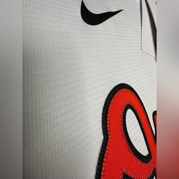 NWT Nike Baltimore Orioles Gunnar Henderson #2 White Baseball Jersey MLB Large - Picture 6 of 9